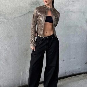 Princess Polly Black Jeans